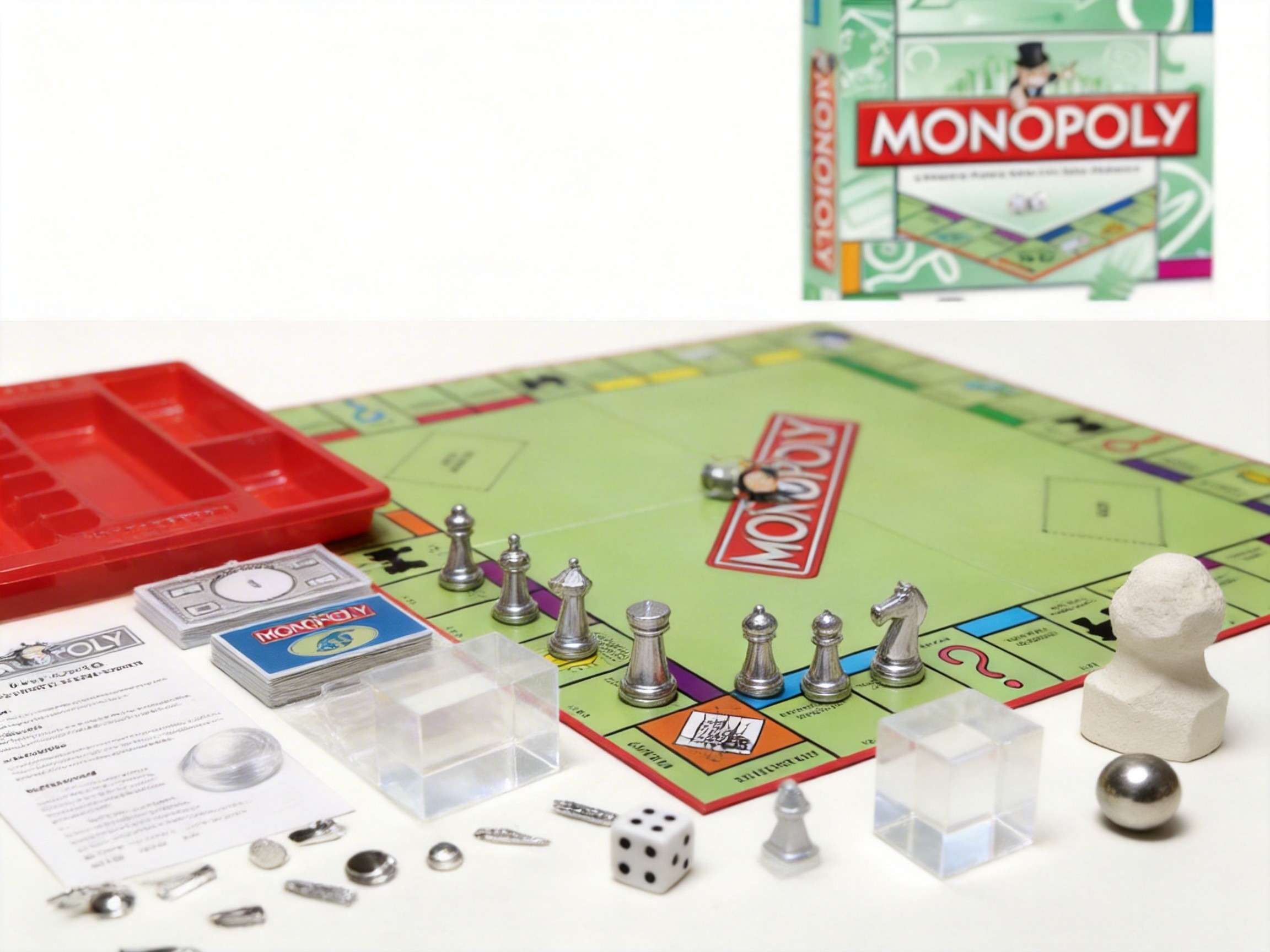모노폴리 주니어 보드게임 - 8세 이상을 위한 프리미엄 - Hasbro Game Monopoly 리뷰 및 가격