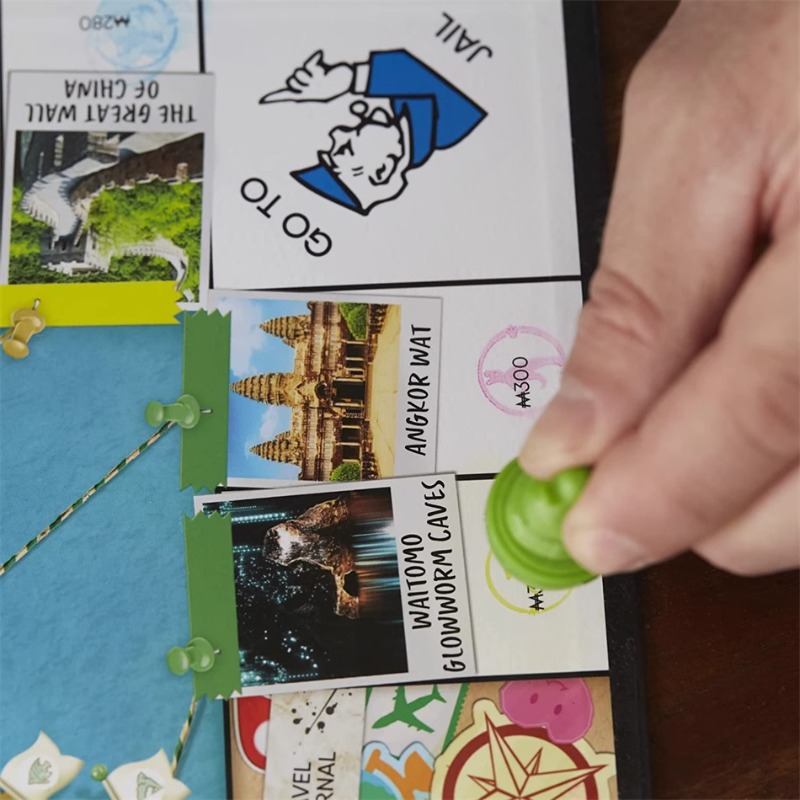 Hasbro 정품 부동산 거물 독점 여행 월드 투어 데 - Hasbro Game Monopoly 리뷰 및 가격