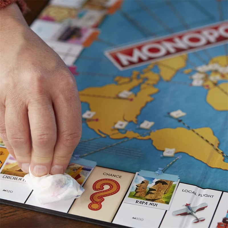 Hasbro 정품 부동산 거물 독점 여행 월드 투어 데 - Hasbro Game Monopoly 리뷰 및 가격