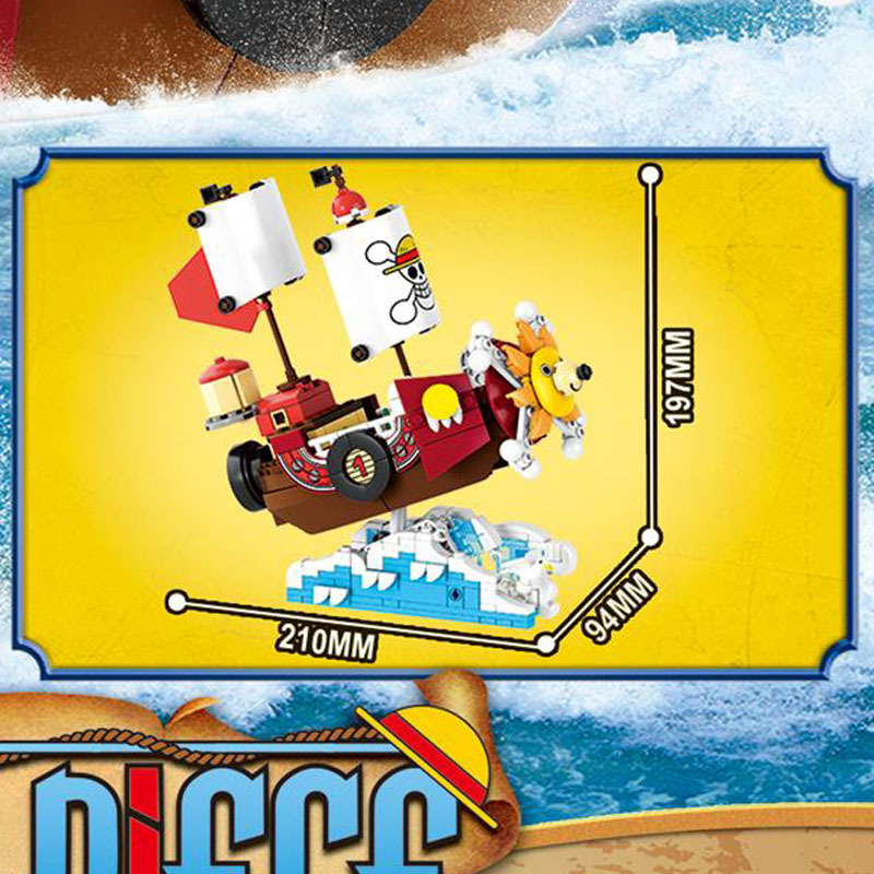 재고 있음 원피스 해적선 항해선 조립 블록 만화 해적선 - Lego Set Technic 리뷰 및 가격