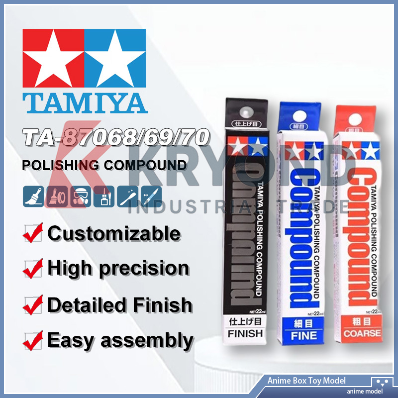 타미야 TA-87068/69/70 22ml 페인트 세트 - Tamiya Model Paint Set 리뷰 및 가격