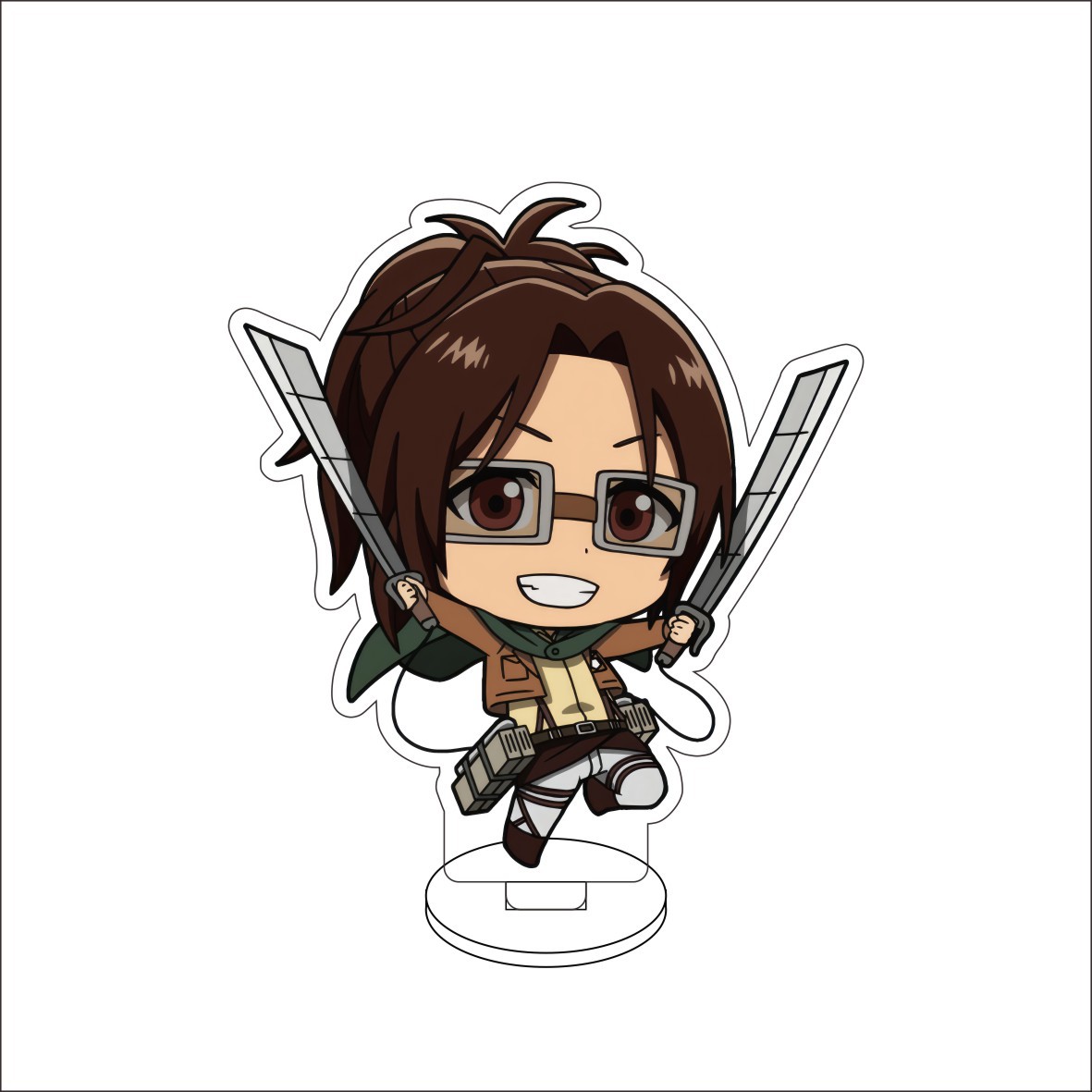 10CM 애니메이션 진격의 거인 에렌 예거 행제조이 미 - Figma Stand Set 리뷰 및 가격