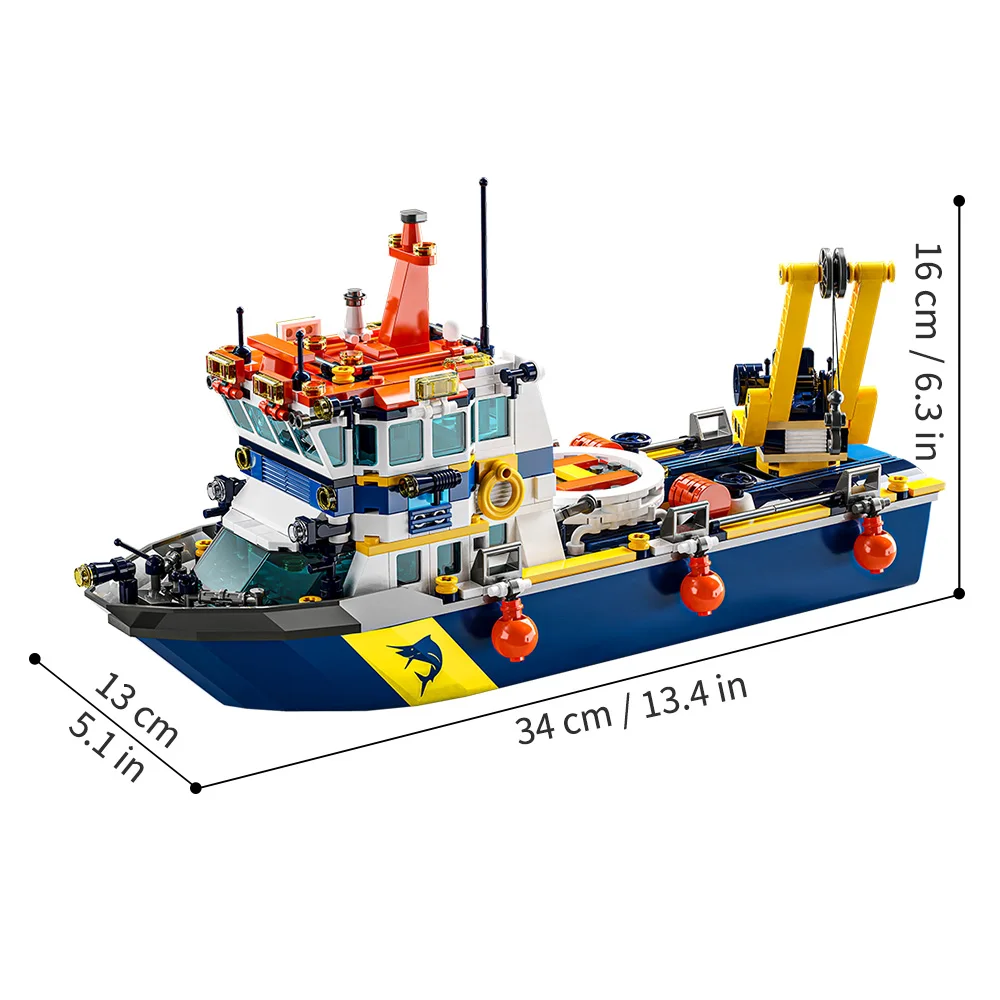시티 오션 익스플로러 선박 조립 세트, 재미있는 장난감 - Lego Set Creator 리뷰 및 가격