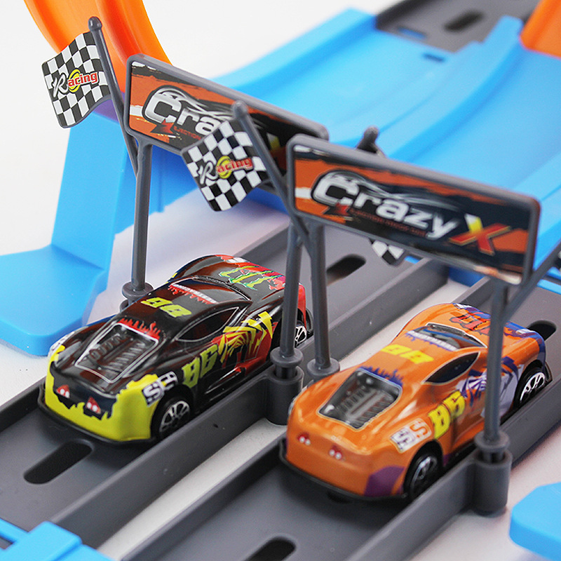 핫 스턴트 스피드 더블 카 휠 모델 레이싱 트랙, DI - Hot Wheels Car Track Sets 리뷰 및 가격